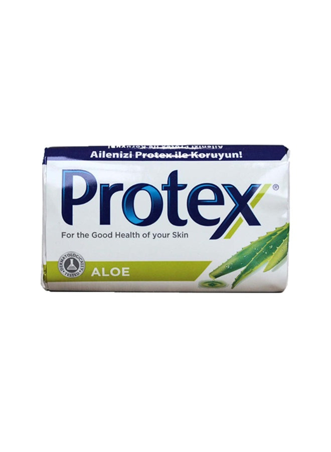 aloe soap, antibacterial, antibacterial aloe, antibacterial aloe soap, cool dry, dermatologically tested, every day, gram soap, protex, sensitive skin, skin aloe, skin care, soap bar, soap bars, soap net