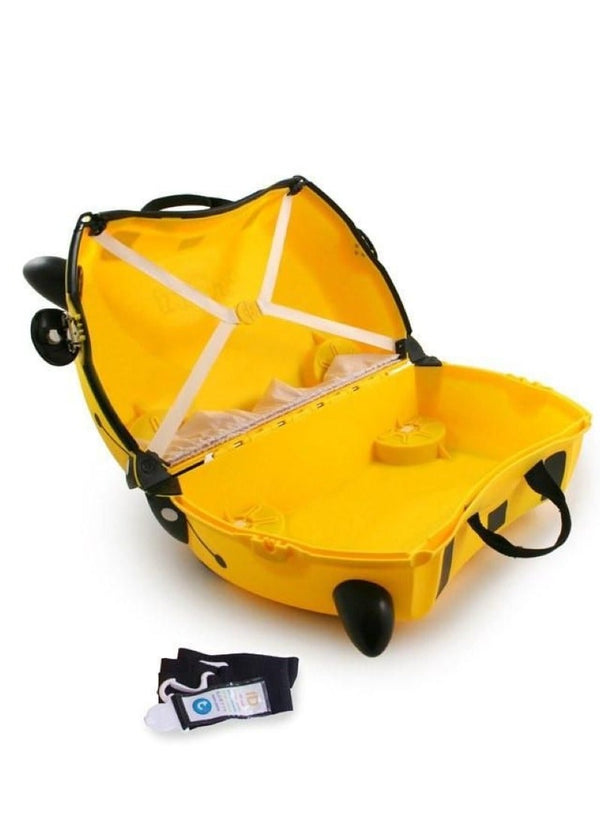 Trunki Ride On Luggage Bumble Bee - Trunki