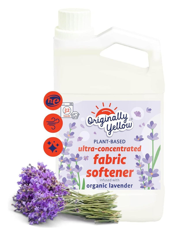 Plant Based Lavender Laundry Softener by Originally Yellow