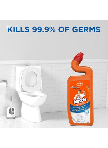 Mr Muscle 5-in-1 Toilet Cleaner 500ML