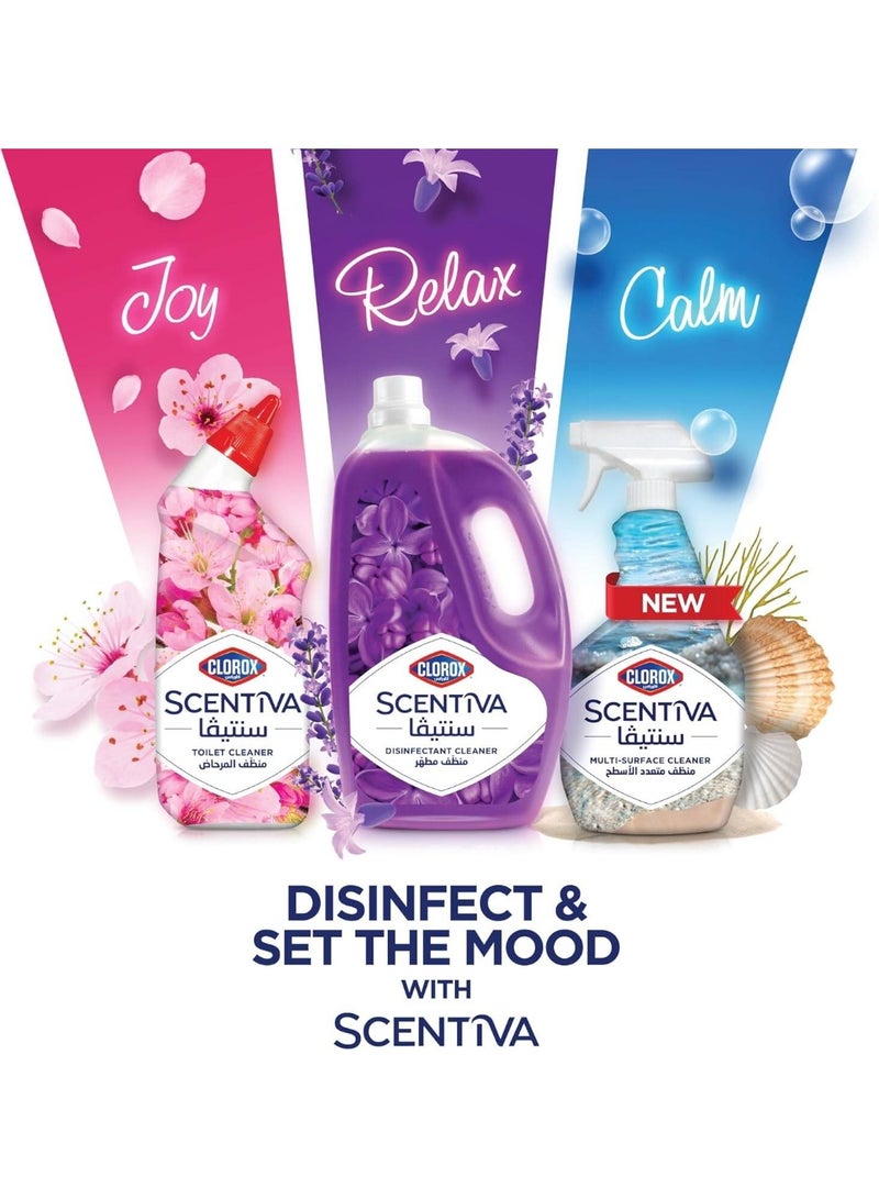 Clorox Scentiva Disinfectant Floor Cleaner 3L