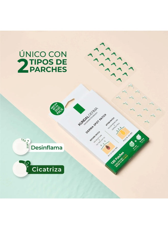antibacterial, cool dry, dry skin, hypoallergenic, kundalderma, name tea, oil pus, patch 120pcs, skincare, spot patch, spot patch 120pcs, tea tree, tea tree spot, tree spot, tree spot patch