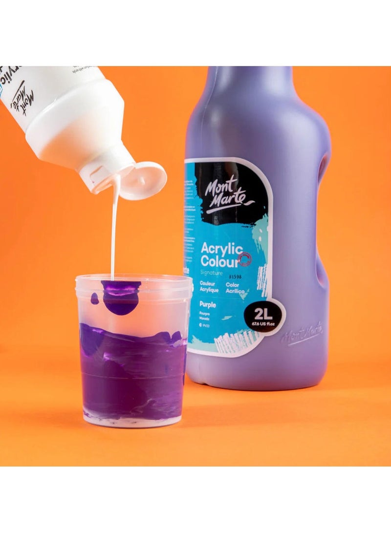 Mont Marte Premium Acrylic Flow Medium 500 ML