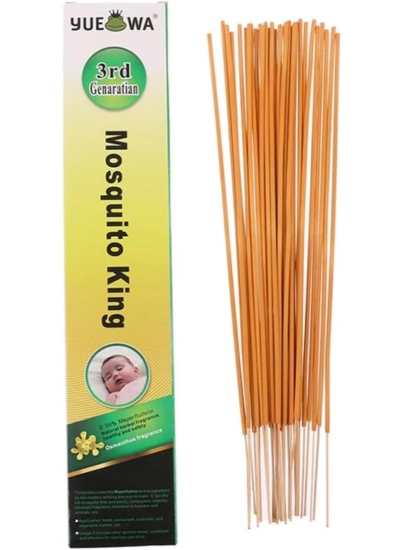 Yuewa Natural Mosquito Incense Stick Repellent