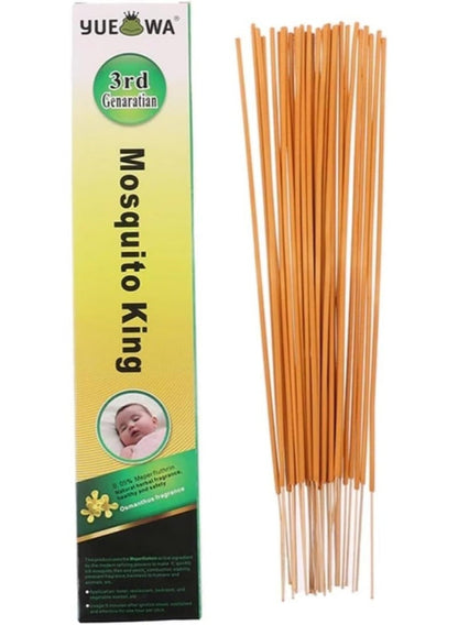Yuewa Natural Mosquito Incense Stick Repellent