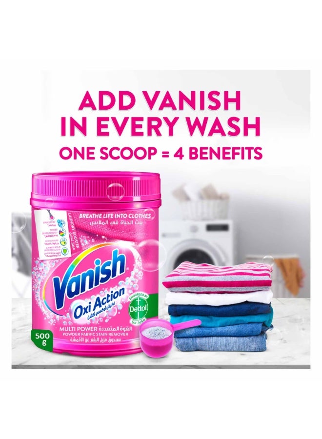 Vanish Oxi Action Stain Remover Powder 1 Kg
