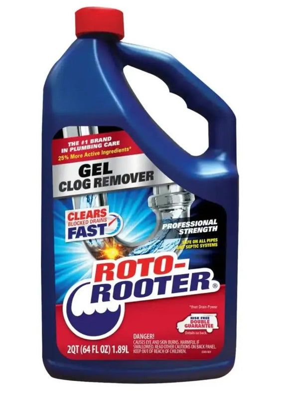 Fast-Acting Clog Remover Gel by Roto-Rooter