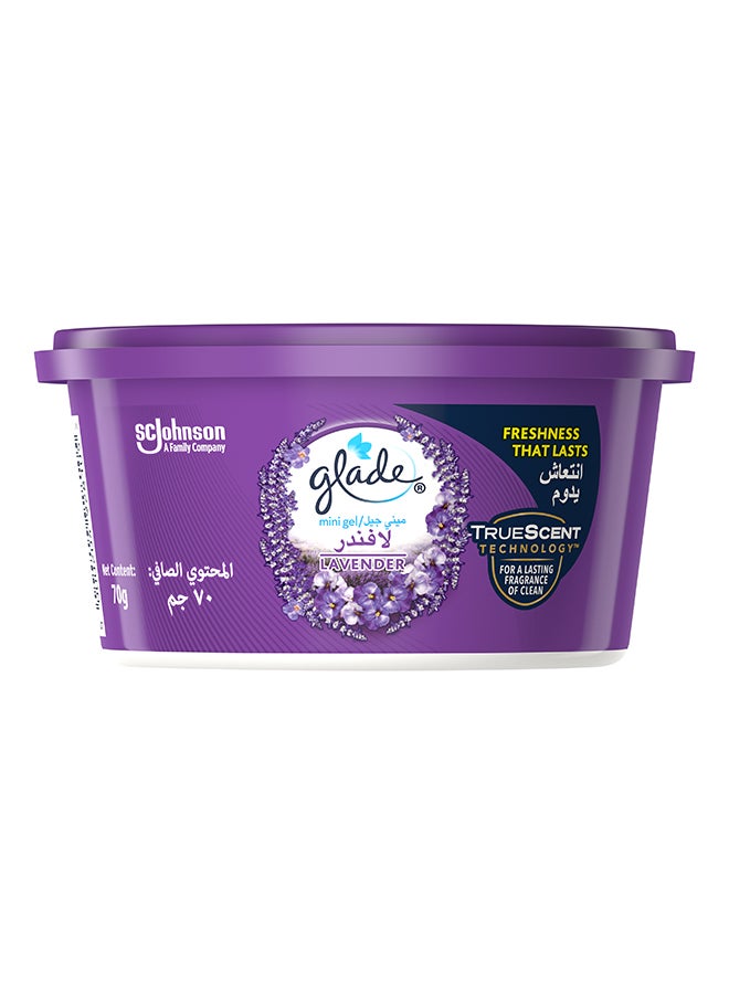 Glade Mini Gel Home Air Freshener Lavender