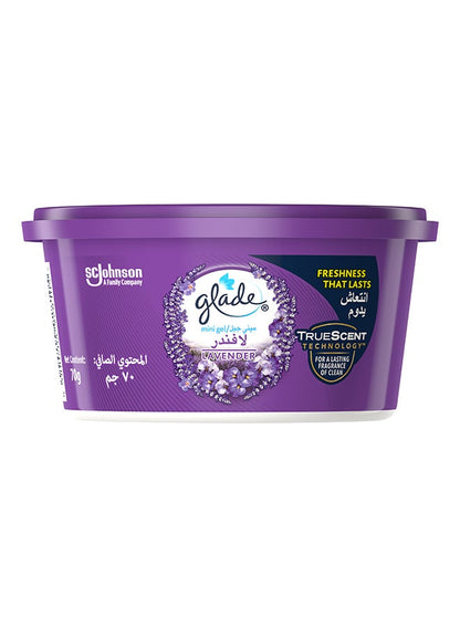 Glade Mini Gel Home Air Freshener Lavender