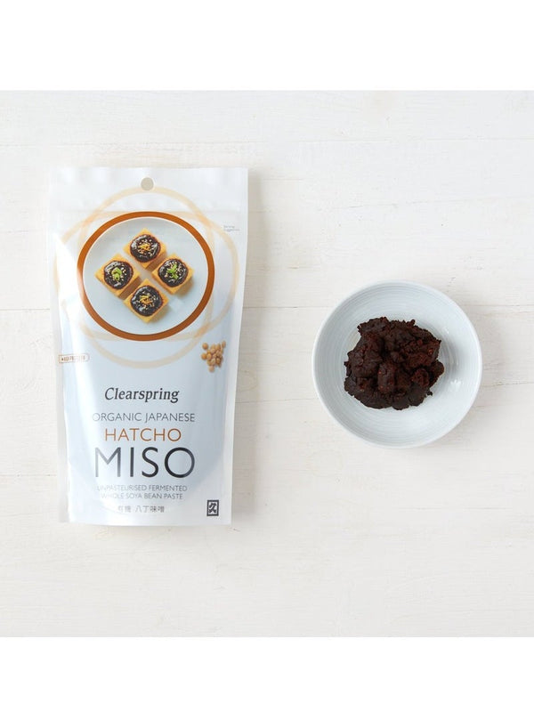 Organic Hatcho Miso Paste 300g Clearspring