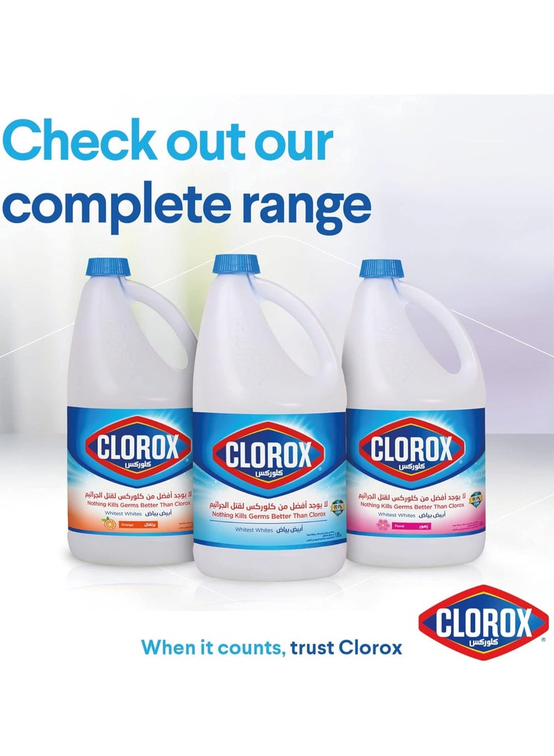 Clorox Liquid Bleach Floral Scent 1.89L - Clorox