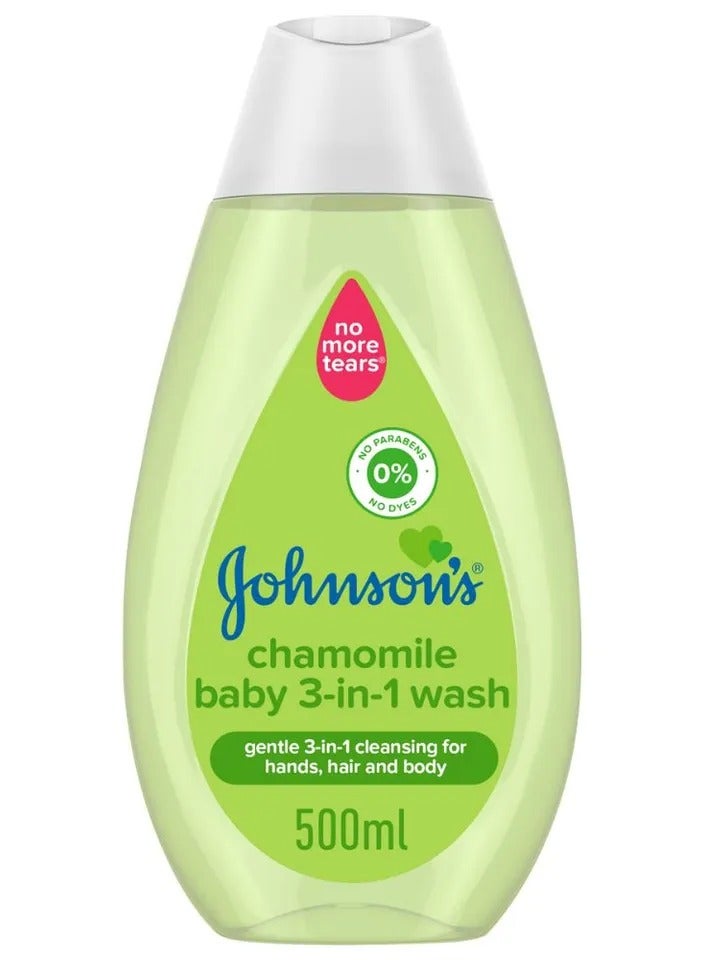 Johnson'S Chamomile Baby Wash 500 ML