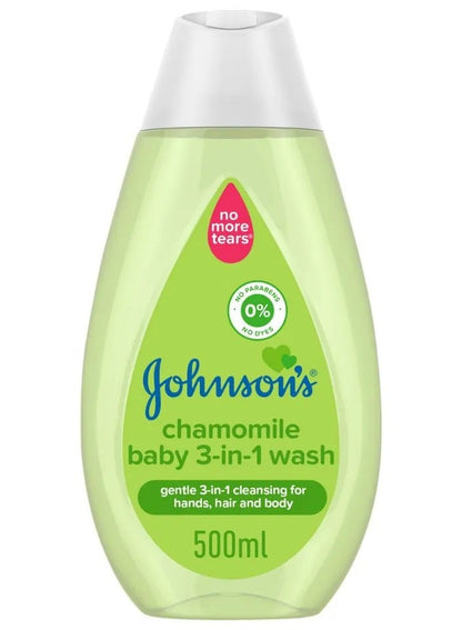 Johnson'S Chamomile Baby Wash 500 ML