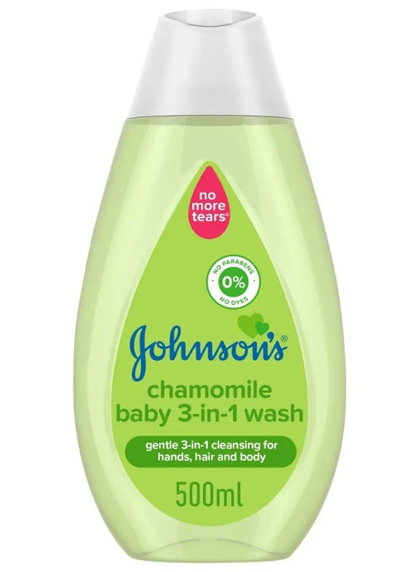 Johnson'S Chamomile Baby Wash 500 ML