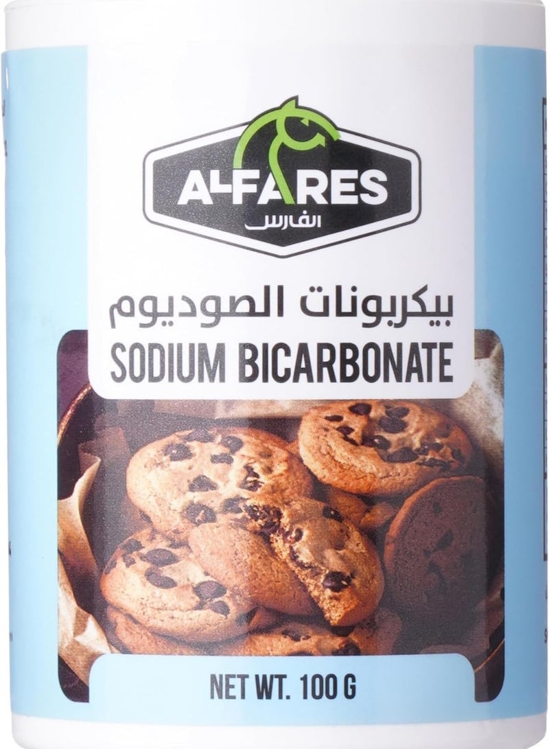 Al Fares Bicarbonate Of Soda 100G - Premium Baking Aid