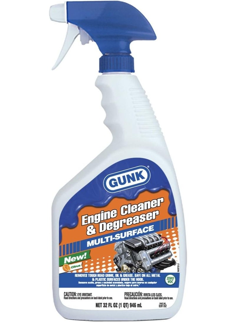 Gunk Engine Cleaner & Degreaser 946 ML