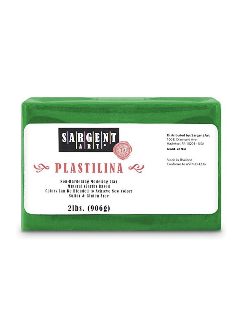SARGENT ART Plastilina Modeling Clay 2 Lb