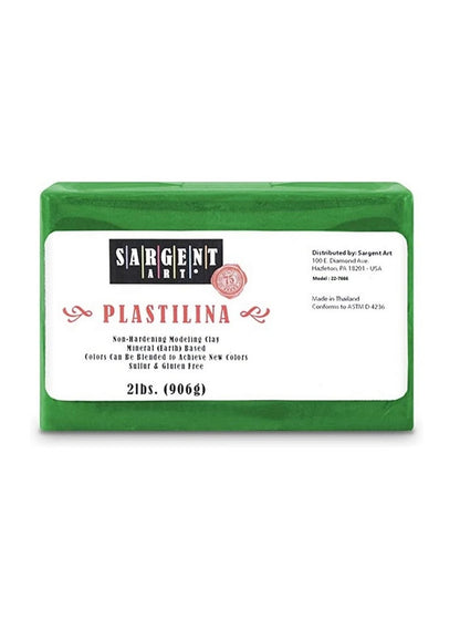 SARGENT ART Plastilina Modeling Clay 2 Lb