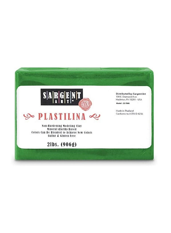 SARGENT ART Plastilina Modeling Clay 2 Lb