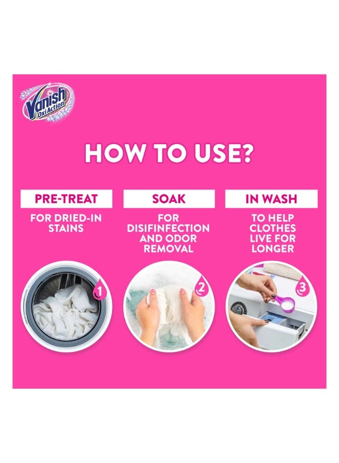 Vanish Oxi Action Stain Remover Powder 450g