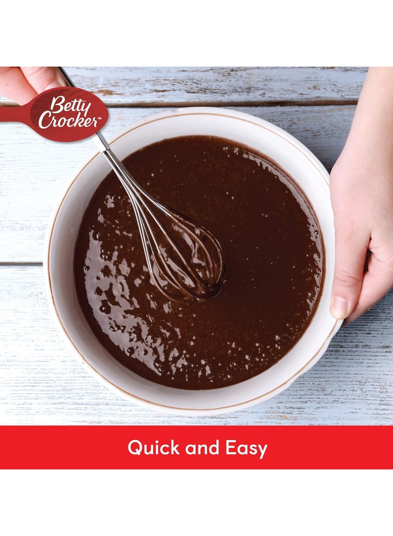 Betty Crocker Dark Chocolate Fudge Brownie 500 G