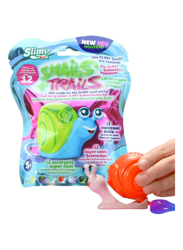 Slimy Detachable Shell Funky Snails Toy by Slimy