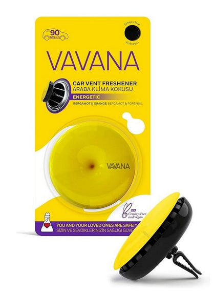 VAVANA Car Vent Freshener Energetic