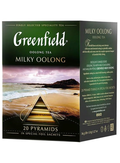 Greenfield Milky Oolong Tea 20 Bags