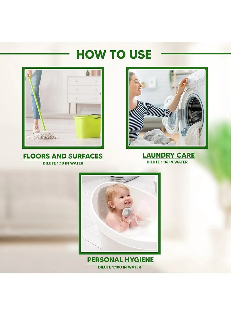Jelp Clean Antiseptic Disinfectant 750 ML