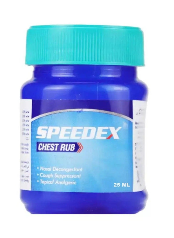 Speedex Chest Rub 25 ML - Speedex