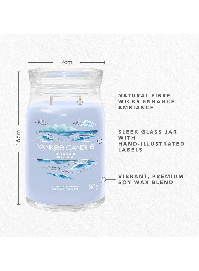 YANKEE CANDLE Ocean Air Fragrance Candle