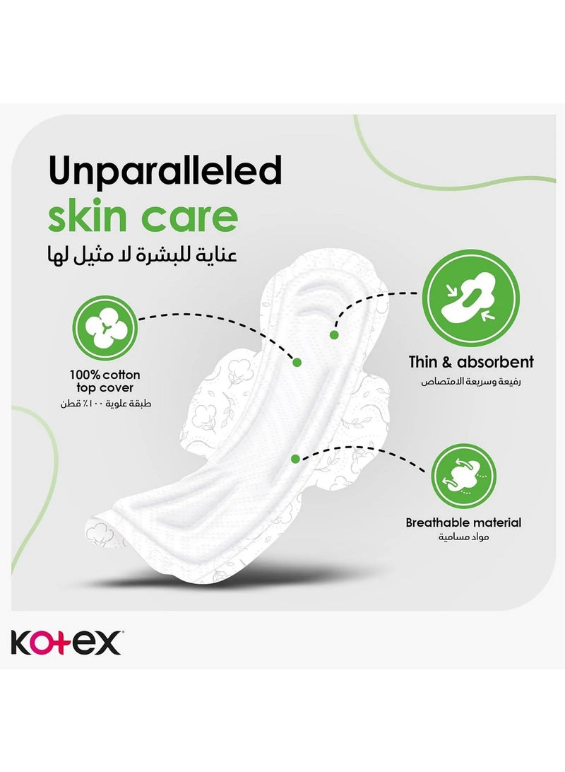 Kotex Ultra Thin Sanitary Pads for Heavy Flow