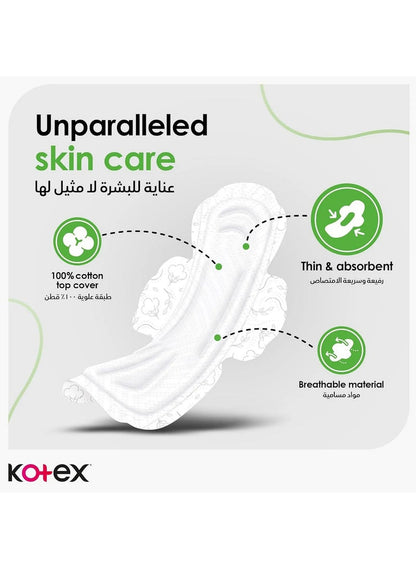 Kotex Ultra Thin Sanitary Pads for Heavy Flow