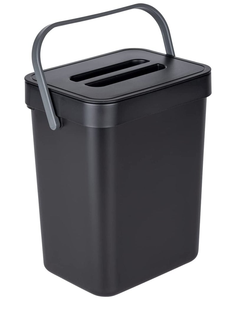 Wenko Tago Waste Bin W/Handle 5L