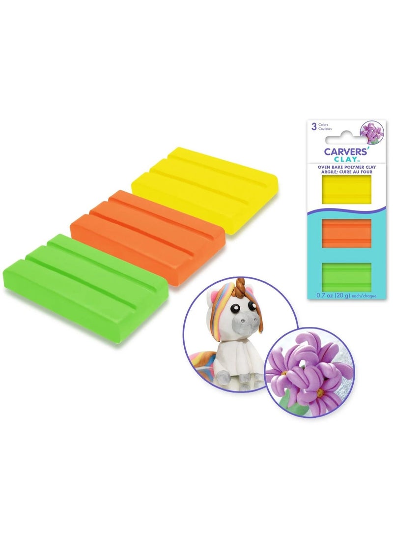 CraftMedley Carver's Oven-Bake Clay 20 g