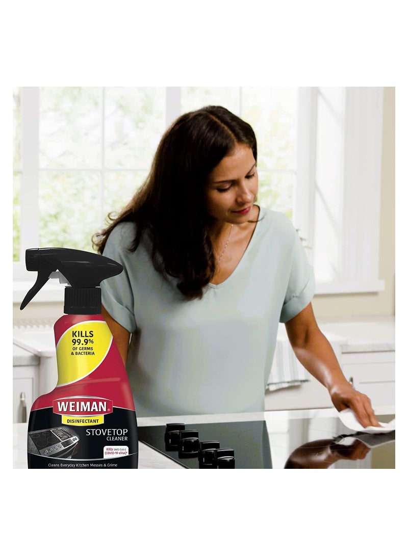 Weiman Ceramic & Glass Cooktop Cleaner 354.88 ML