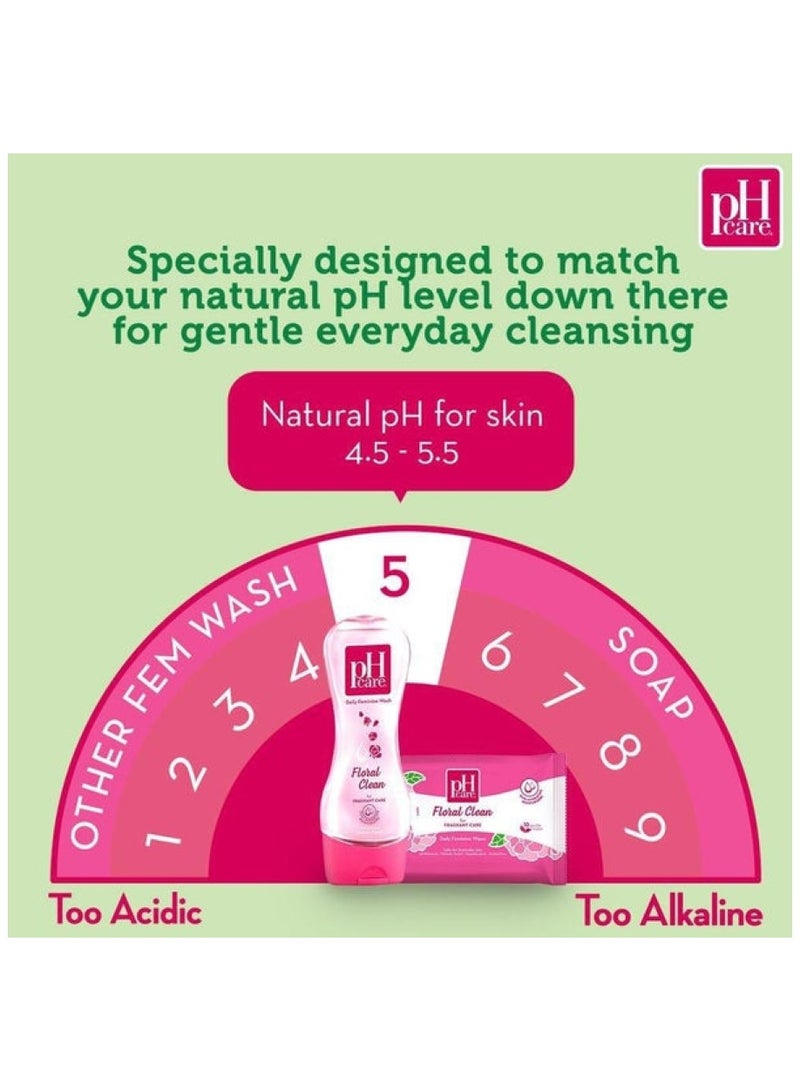 PH Care Feminine Wash Floral Clean 50 ML