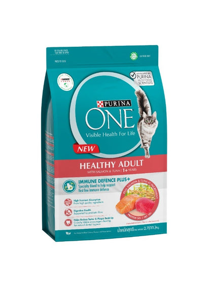 Purina ONE Healthy Adult Salmon & Tuna Cat Food