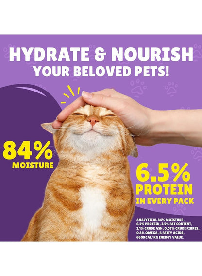 PURINA Friskies Beef In Gravy Cat Food Pouch 85 G