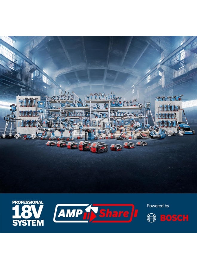 BOSCH Professional Starter Set with Li-ion Batteries