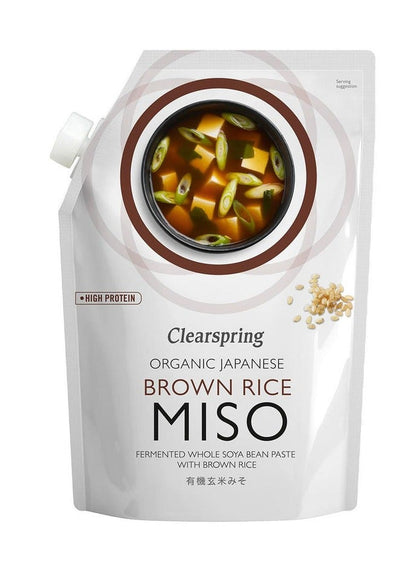 Clearspring Organic Brown Rice Miso Paste 300 G