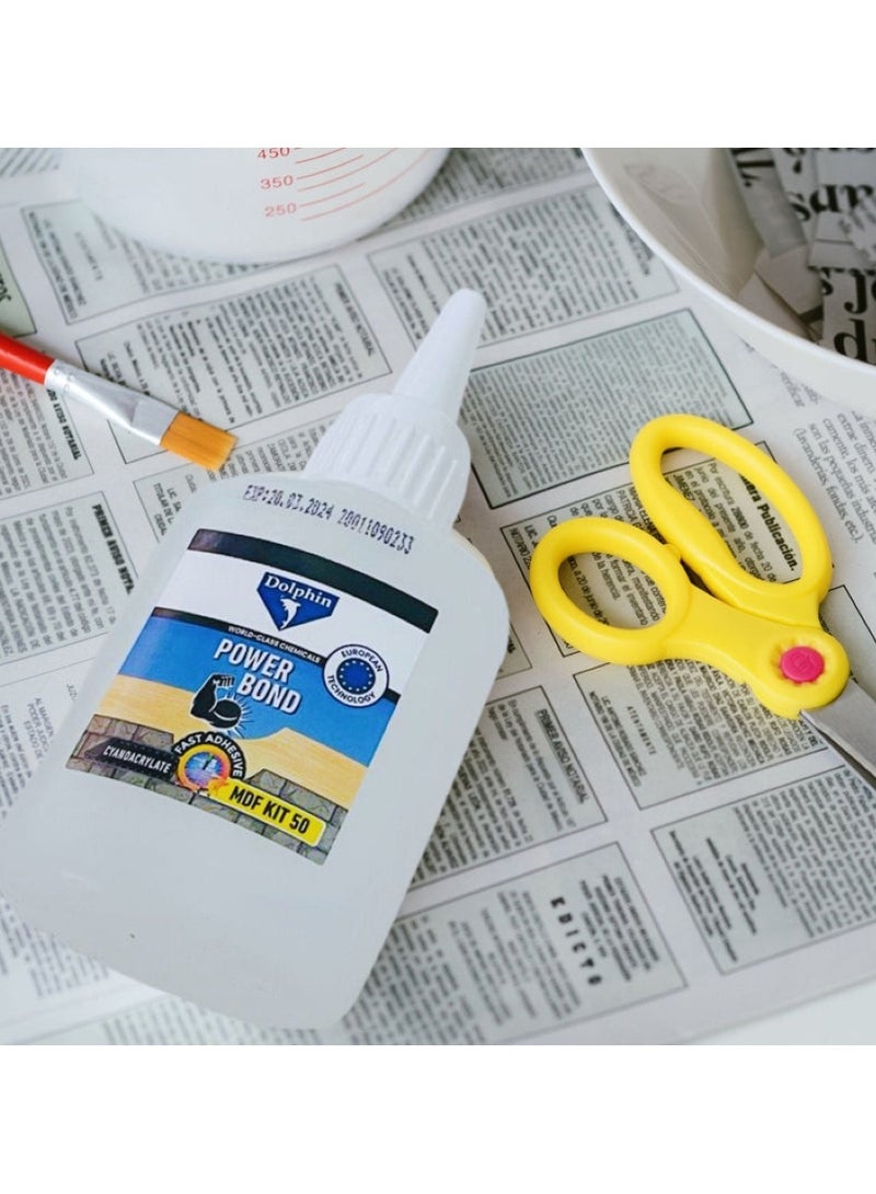 Dolphin Power Bond MDF Kit 50