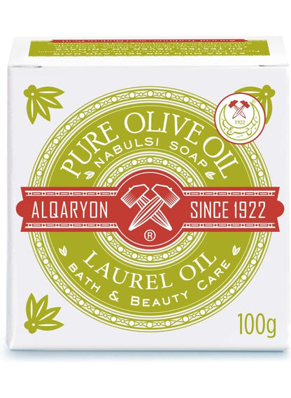 alqaryon, bath beauty, beauty care, care 100g, laurel oil, laurel oil pure, nabulsi soap, oil nabulsi, oil nabulsi soap, oil pure, oil pure olive, olive oil, pure olive, pure olive oil, soap bath