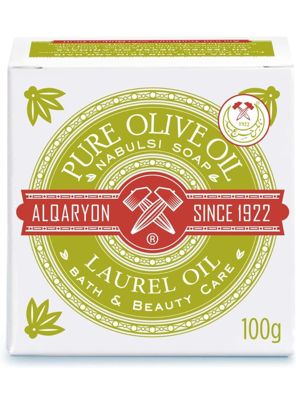 alqaryon, bath beauty, beauty care, care 100g, laurel oil, laurel oil pure, nabulsi soap, oil nabulsi, oil nabulsi soap, oil pure, oil pure olive, olive oil, pure olive, pure olive oil, soap bath