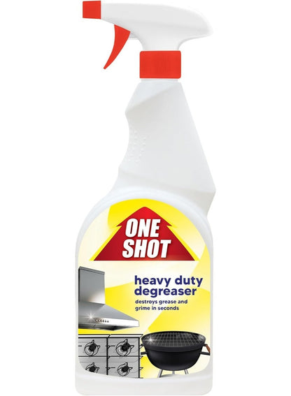 Heavy Duty Degreaser 750ML - ONESHOT