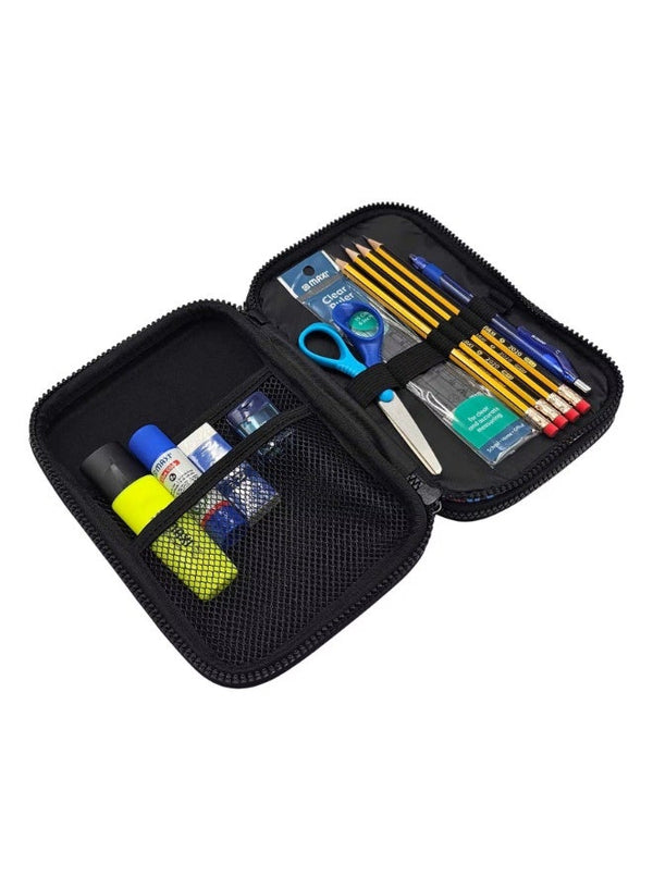Maxi Double Zipper Stationery Kit - Premium Organizer
