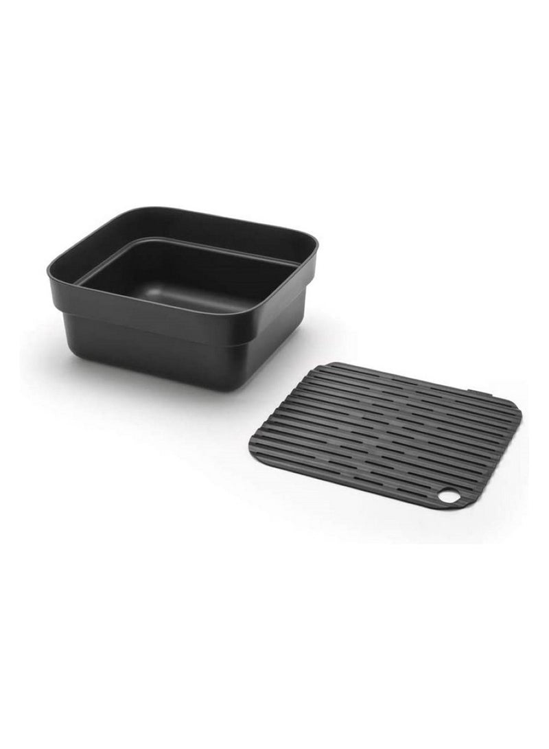 Brabantia Washing Up Bowl With Drying Tray