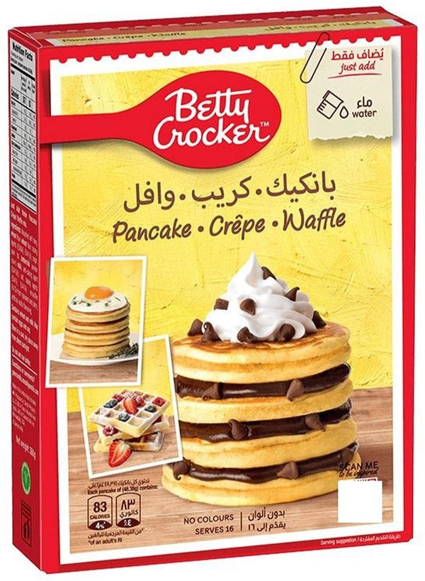 Betty Crocker Pancake Waffle 360G