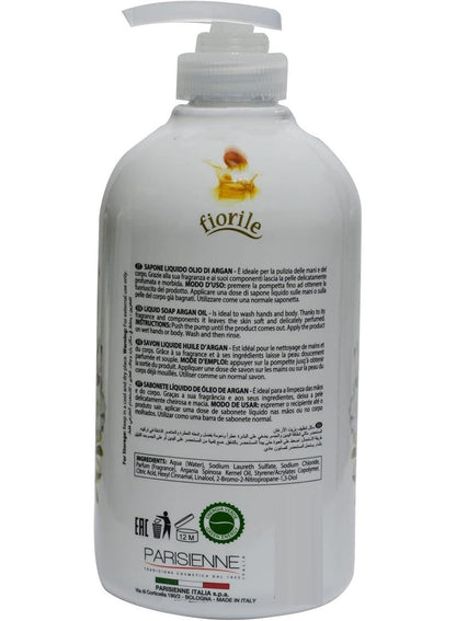 Parisienne Fiorile Hand Soap with Argan Oil 500 ML
