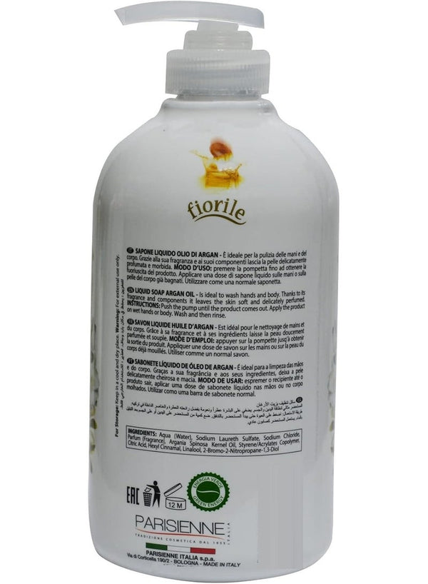 Parisienne Fiorile Hand Soap with Argan Oil 500 ML